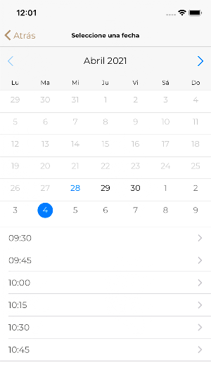 Salón Saludable Sole Screenshot 2