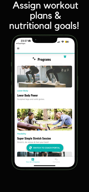 Fettle Fitness Management Screenshot 1