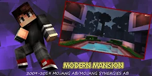Map Modern Mansion : Big House Screenshot 0