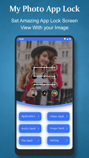 My Photo App Lock Screenshot 0