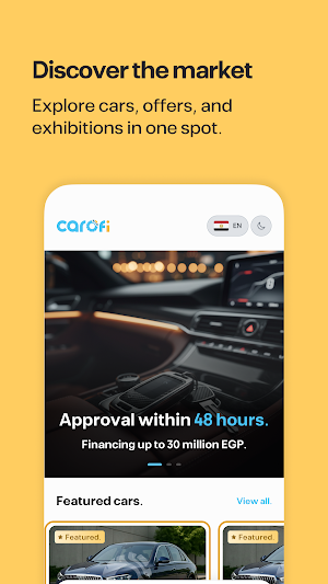 Carofi: Your Car, Made Easy Screenshot 1