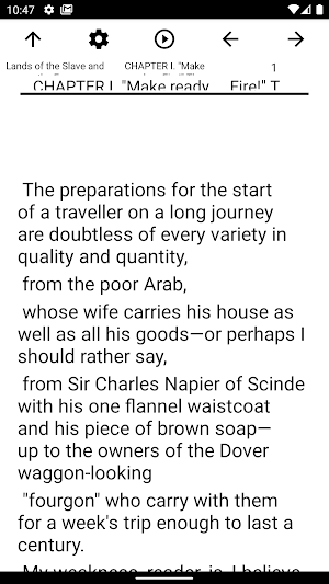 Book, Lands of the Slave and the Free Screenshot 1