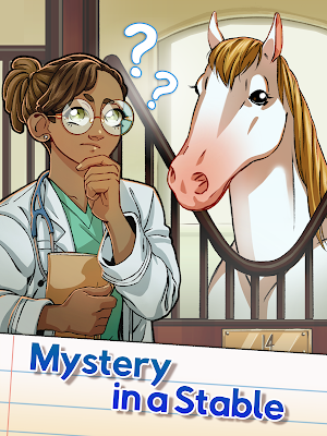 Anime Story: Horse Mystery Screenshot 1