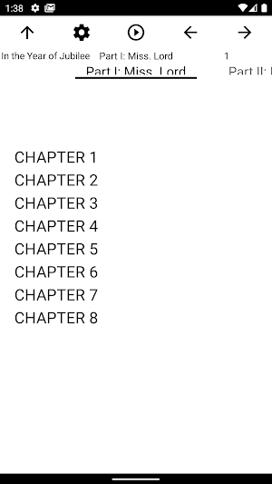 Book, In the Year of Jubilee Screenshot 1