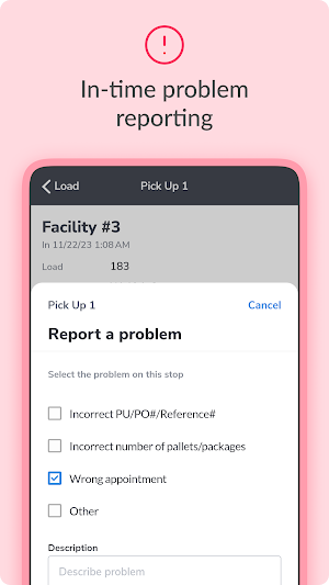 Motion Driver App Screenshot 2