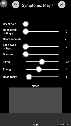Indicia Journal Screenshot 1