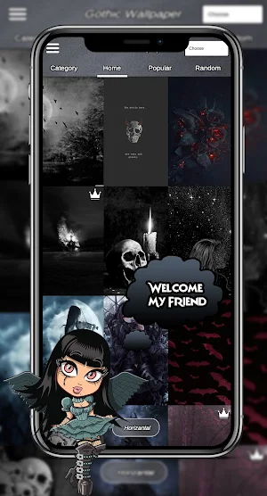 Gothic Wallpapers 4K Screenshot 0