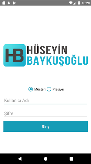 HüseyinBaykusoğlu B2B Screenshot 0