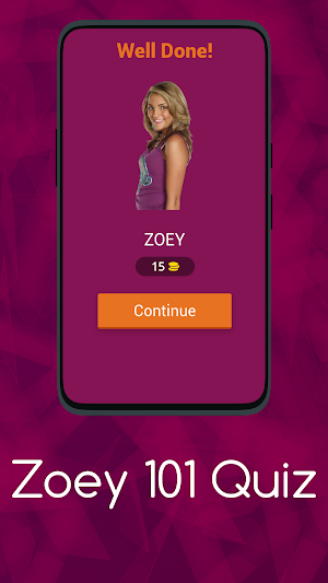 Zoey 101 Quiz Screenshot 1