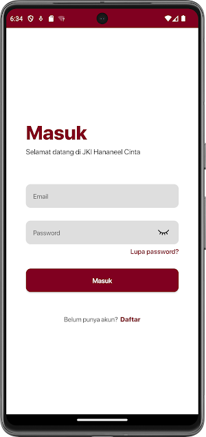 MyHananeelCinta Screenshot 0