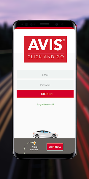 AVIS Click and Go Screenshot 0