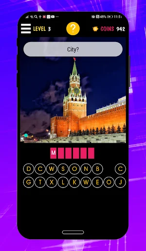 Around the World-A geography quiz. Screenshot 2