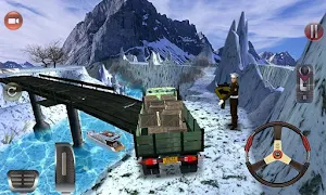 Cargo Truck Transport Driver Screenshot 1