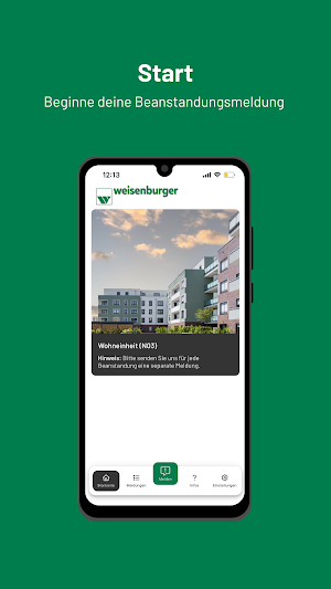 weisenburger services Screenshot 0