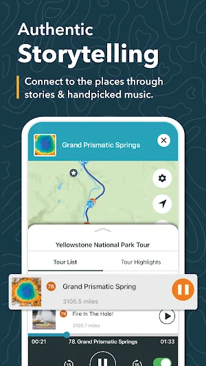 Yellowstone | Audio Tour Guide Screenshot 3