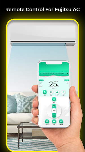 Remote Control For Fujitsu AC Screenshot 2
