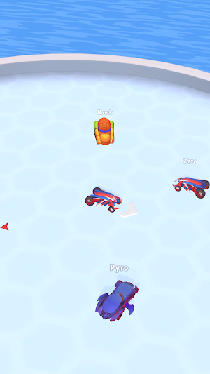 Merge Cars 3D Car Simulator Screenshot 1