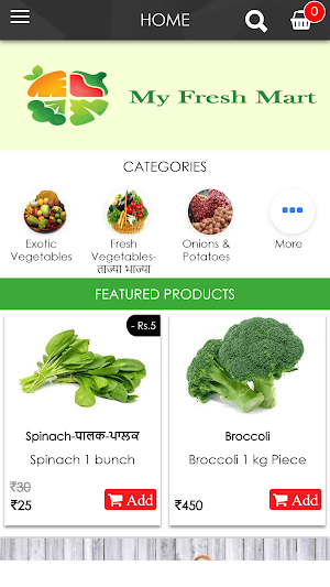 Myfreshmart Screenshot 2