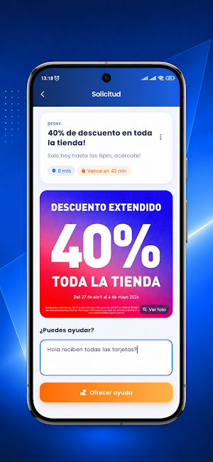 Proxx — Servicios Cercanos Screenshot 1