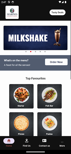Marini’s Cathcart Rd Screenshot 0