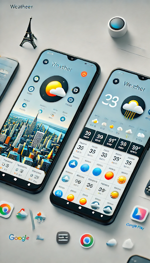 Weather Plus+ Screenshot 1