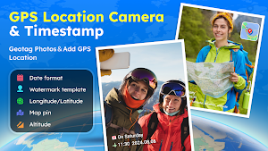 GPS Location Stamp Camera Screenshot 0