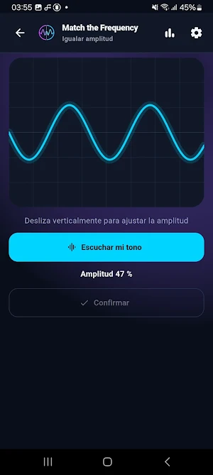 Match the Frequency Screenshot 2