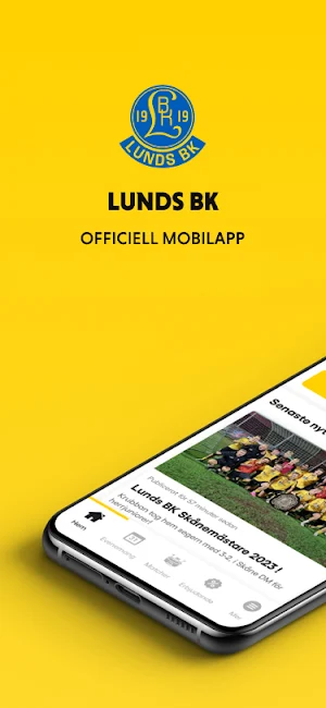 Lunds BK Screenshot 0