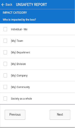 Safety Watch Screenshot 2