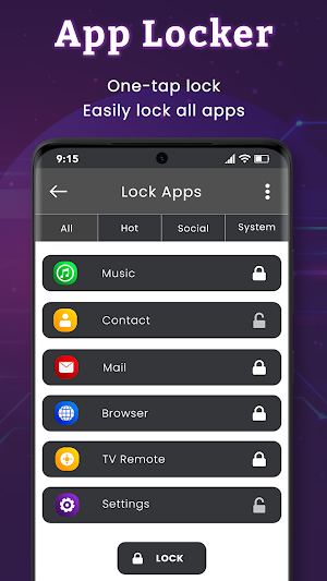 AppLocker :Lock Apps & PinLock Screenshot 1