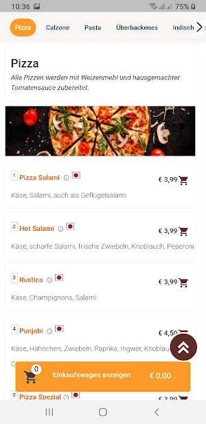 Gogis Bringdienst Screenshot 3