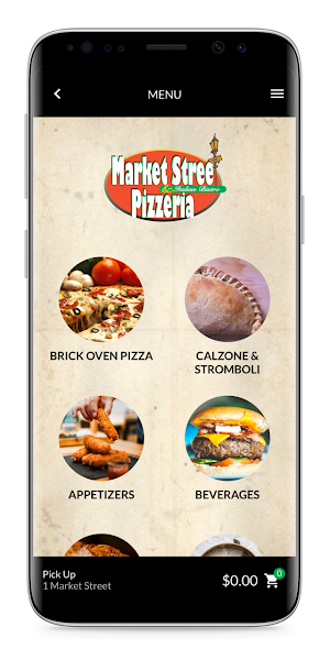 Market Street Pizzeria Screenshot 1