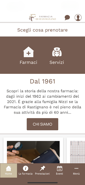 Farmacia di Rastignano Screenshot 0