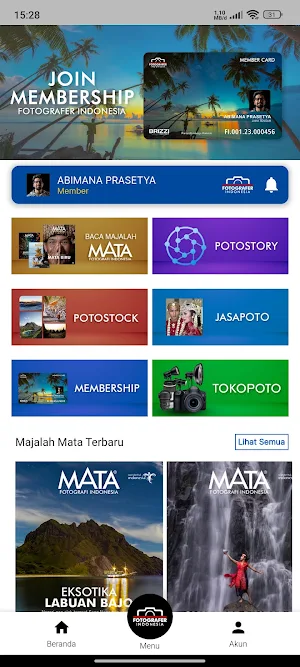 Fotografer Indonesia Screenshot 1