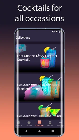 Cocktails Art - Bartender App Screenshot 1