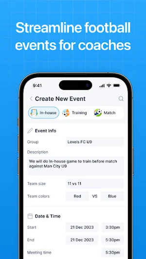 Levels FC Screenshot 0