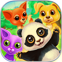 Little Pet Friend Pals Match 3