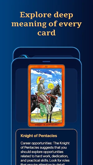 Ursula Tarot: Daily Tarot Screenshot 3