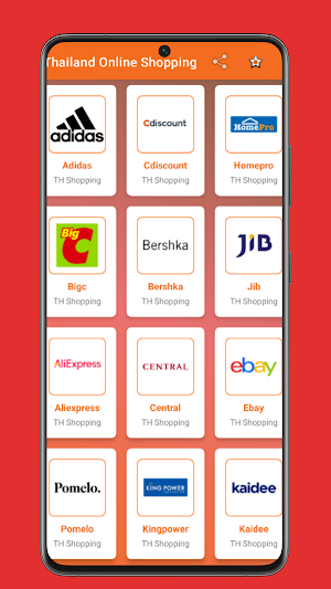 Thailand Online Shopping Screenshot 0