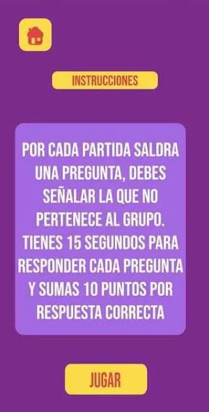 Buscar el Intruso Screenshot 1