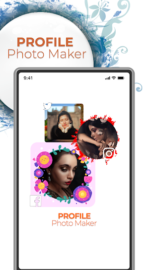 Profile Picture Frame Maker Screenshot 1