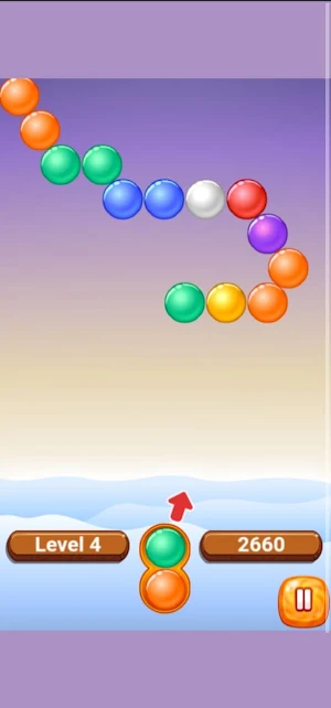 Sky Bubble Shooter Screenshot 3