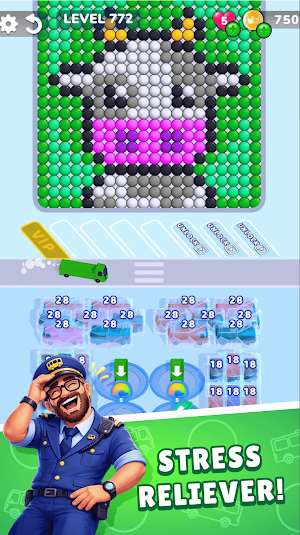 Bus Brain Fever Car Jam Escape Screenshot 0