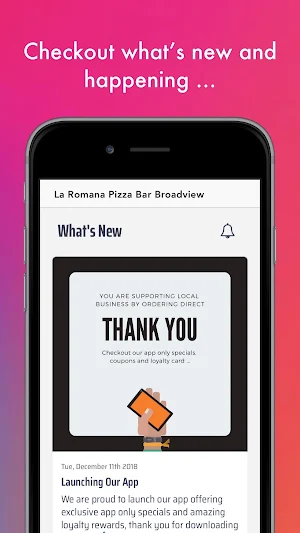 La Romana Pizza Bar Screenshot 0