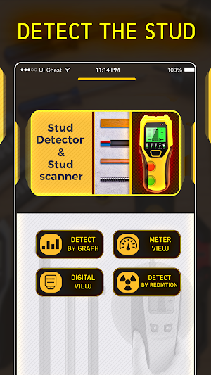 Stud detector : stud scanner Screenshot 3