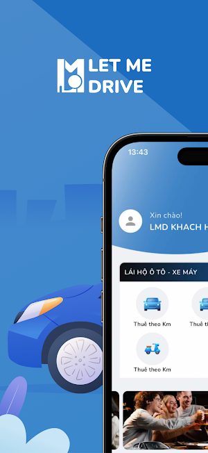 LMD - Thuê tài xế lái xe hộ Screenshot 0