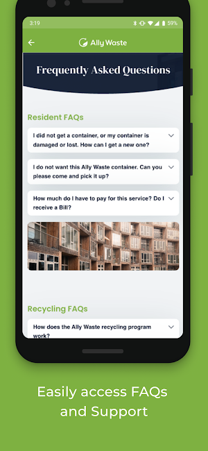 Ally Waste Resident Screenshot 3
