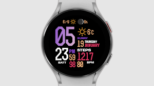 IWF Gradient watch face Screenshot 3