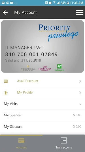Priority Privilege Hanoi Screenshot 3