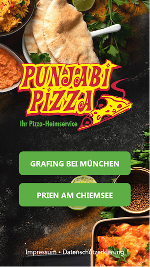 Punjabi Pizza Lieferservice Screenshot 0